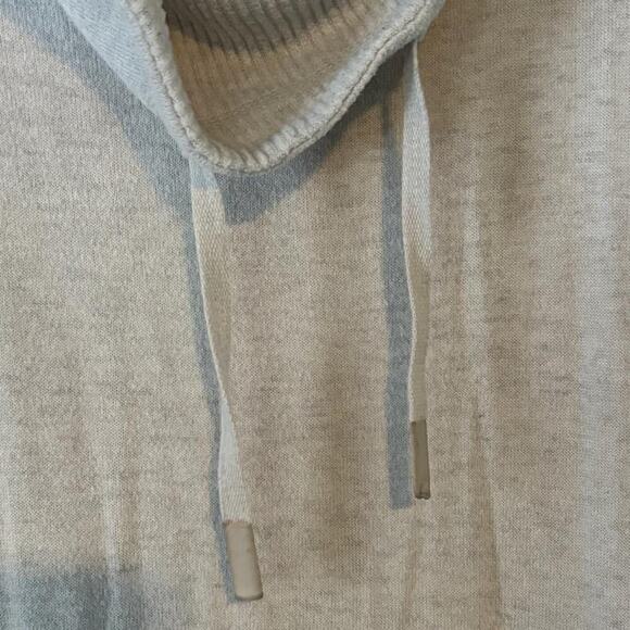 Cozy Oversized Cowl Neck Hoodie Lightweight Soft and Stylish Pullover for Women - Picture 3 of 8